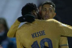 Στο ρελαντί πεντάρα η Μπαρτσελόνα και πρόκριση στους «8»