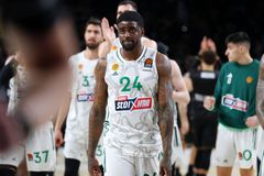 Ντουέιν Μπέικον: Πρώτη φορά μονοψήφιος στην Euroleague μετά το Game 1 στο ΣΕΦ