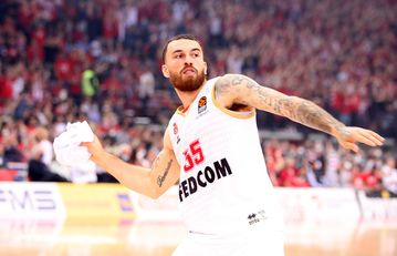 Ξεπέρασε τις 1000 ασίστ στην Euroleague ο Μάικ Τζέιμς (pic)