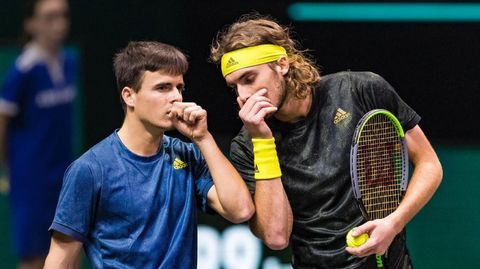 Τα αδέλφια Τσιτσιπά ξεσήκωσαν τους Έλληνες ομογενείς στο Australian Open (vids)
