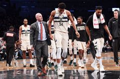 Το γράφημα για τον Αντετοκούνμπο - Μεγάλη ανησυχία για το γόνατό του (pic)