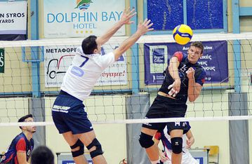 Πήγασος Πολίχνης - Φοίνικας Σύρου στην τρίτη φάση του κυπέλλου βόλεϊ ανδρών