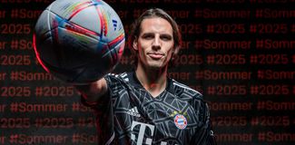 Επίσημο: Παίκτης της Μπάγερν Μονάχου ο Γιαν Ζόμερ