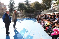 Η Ακαδημία Αμπελοκήπων έκοψε την πίτα της υπό την παρουσία του Δήμου Ντικούδη