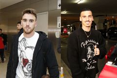 Στην Ελλάδα Όρτα και Τσικίνιο για να ολοκληρώσουν τη μεταγραφή τους στον Ολυμπιακό