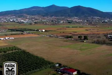 Ο ΑΓΙΑΣΜΟΣ ΤΗΣ ΕΚΤΑΣΗΣ ΤΟΥ ΝΕΟΥ ΠΡΟΠΟΝΗΤΙΚΟΥ ΚΕΝΤΡΟΥ ΤΟΥ ΠΑΟΚ