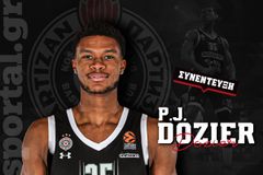 Ο Πι Τζέι Ντόζιερ στο Sportal: «Ο Ομπράντοβιτς είναι ο καλύτερος στο παιχνίδι - Αυτό μου είπε ο Γιόκιτς»