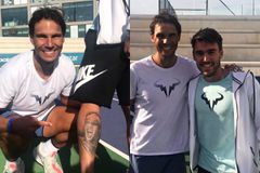 Ο Αντρέ Όρτα, που έφερε ο Ολυμπιακός, έχει τατουάζ με τη μορφή του Ναδάλ στο πόδι του