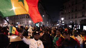 Επεισόδια στο Παρίσι μετά τον θρίαμβο της Σενεγάλης στο Κύπελλο Εθνών Αφρικής