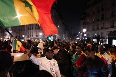 Επεισόδια στο Παρίσι μετά τον θρίαμβο της Σενεγάλης στο Κύπελλο Εθνών Αφρικής