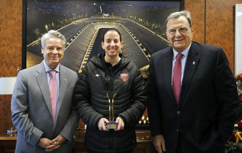 ΕΟΕ: «Η Ιωάννα Καρέλια θα στηρίξει τους αθλητές στον δρόμο για Λος Άντζελες»