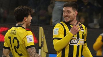 Η συμφωνία Ρότα - Γιόβιτς και η εξήγηση για την ασίστ του τέταρτου γκολ του Σέρβου στο ΑΕΚ - Παναθηναϊκός