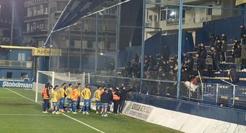 Οι παίκτες του Παναιτωλικού άκουσαν τα παράπονα των οργανωμένων