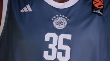 Τα αποκαλυπτήρια της 3ης εντυπωσιακής φανέλας του Παναθηναϊκού