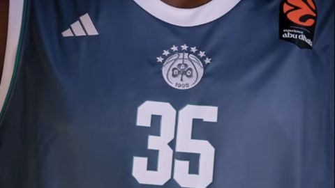 Τα αποκαλυπτήρια της 3ης εντυπωσιακής φανέλας του Παναθηναϊκού