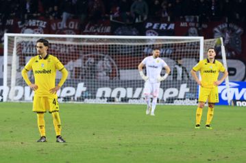 Από τις αγκαλιές στο... ξενέρωμα, τέσσερα παιχνίδια δρόμος για τον Άρη