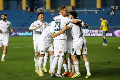 Ο σούπερ Λεβαδειακός «καθάρισε» από ημίχρονο τον Παναιτωλικό και εδραιώθηκε στην τετράδα!