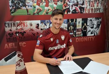 Ενίσχυση στον άξονα για την ΑΕΛ Novibet με Γκόνι Ναόρ