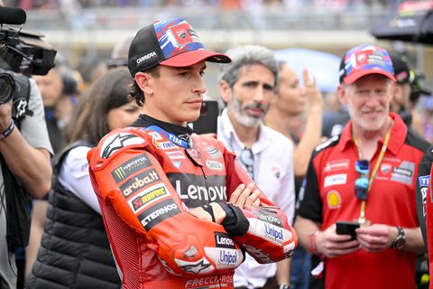 Η ενημέρωση του Μαρκ Μάρκεθ για την πορεία της αποθεραπείας του