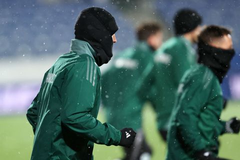 Σε πολικές θερμοκρασίες η κρίσιμη αναμέτρηση του Παναθηναϊκού με τη Φερεντσβάρος