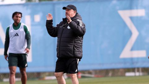 Προπόνηση σε δύο γκρουπ ο Παναθηναϊκός - Τα νεότερα με Τζούριτσιτς