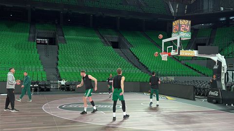 Χωρίς Ναν - Μήτογλου η προπόνηση του Παναθηναϊκού εν όψει Μπασκόνια