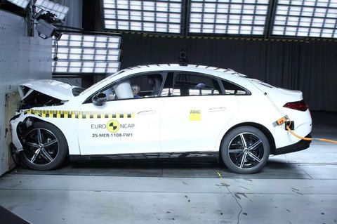Euro NCAP: Αυτά είναι τα πιο ασφαλή μοντέλα του 2025