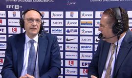 Λιόλιος: «Ο αθλητισμός ενώνει, μακριά η τοξικότητα από το μπάσκετ»