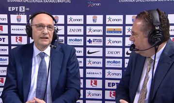 Λιόλιος: «Ο αθλητισμός ενώνει, μακριά η τοξικότητα από το μπάσκετ»