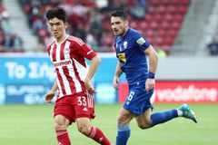 Η ενδεκάδα του Ολυμπιακού με τη Λαμία