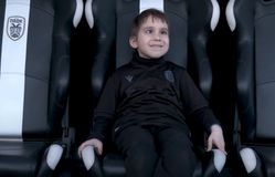 ΠΑΟΚ: Η επίσκεψη του μικρού ήρωα Σωκράτη στην Τούμπα (vid)