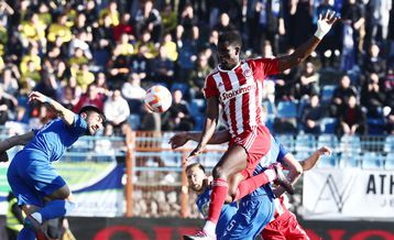 ΛΑΜΙΑ - ΟΛΥΜΠΙΑΚΟΣ 0-3