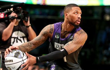 Ο Ντέιμιαν Λίλαρντ πήρε τον διαγωνισμό τριπόντων στο τελευταίο σουτ (vids)