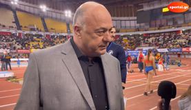 Μπέος στο Sportal: «Είμαι άνθρωπος του αθλητισμού, οφείλουμε να είμαστε δίπλα στον στίβο»