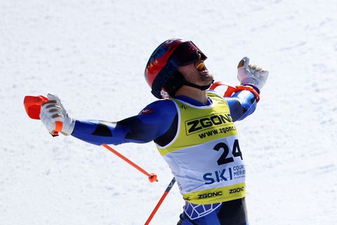 Το έκανε ξανά ο Γκινής: Ασημένιο μετάλλιο στο Παγκόσμιο Πρωτάθλημα Αλπικού Σκι (vid)