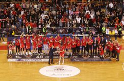 Η απονομή του Κυπέλλου στον Ολυμπιακό (gallery & vid)