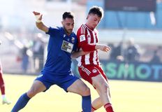 Τα highlights του Λαμία - Ολυμπιακός (vid)