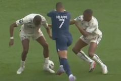 Η εξαιρετική ενέργεια του Εμπαπέ για το 1-0 της Παρί (vid)