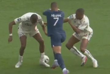 Η εξαιρετική ενέργεια του Εμπαπέ για το 1-0 της Παρί (vid)