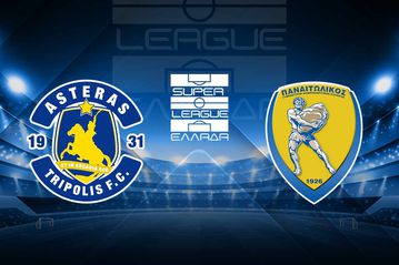 Ζωντανά η εντός έδρας αναμέτρηση του Αστέρα Τρίπολης με τον Παναιτωλικό