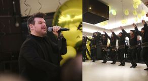 Κιάμος και ποντιακοί χοροί και στην κοπή της πίτας παλαιμάχων της ΑΕΚ (gallery)