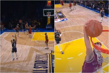 Στην... γκάφα του Ντόντσιτς, ο Λίλαρντ απάντησε με τρίποντο από το κέντρο