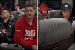 Η... νυσταγμένη «ερυθρόλευκη» καλημέρα από το πούλμαν του Ολυμπιακού (vid)