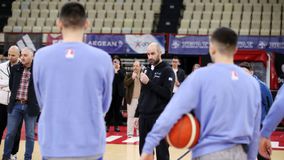 Η πρώτη ομιλία Σπανούλη στους παίκτες της Εθνικής: «Δεν θέλω να δω μούτρα»