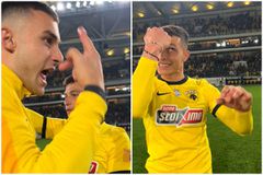 Το επικό στιγμιότυπο με Πήλιο και Χρυσόπουλο «Ένα βάλε ρε Σταύρο, όχι δύο» (vid)