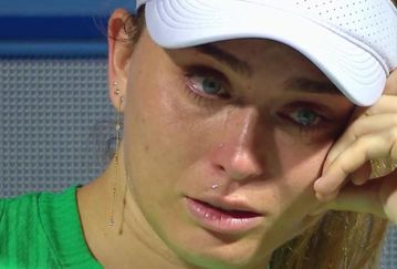 Η Μπαντόσα εγκατέλειψε αγώνα στο Ντουμπάι και έβαλε τα κλάματα