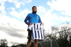 Στη Γουέστ Μπρομ μέχρι το τέλος της σεζόν ο Εμβιλά