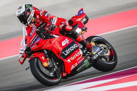 Ο Μπανάια με την Ducati έκανε τη διαφορά στις πρώτες δοκιμές του Κατάρ