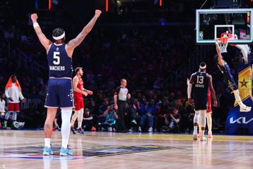 Τσίρκο έγινε η αρένα και στο All-Star Game 2024 καταγράφηκαν δεκάδες επιδόσεις που αποτελούν ρεκόρ (vids)