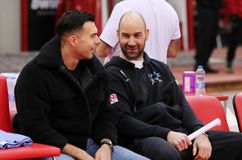 Στην πρώτη προπόνηση του Σπανούλη με την Εθνική ομάδα και ο Σλούκας!